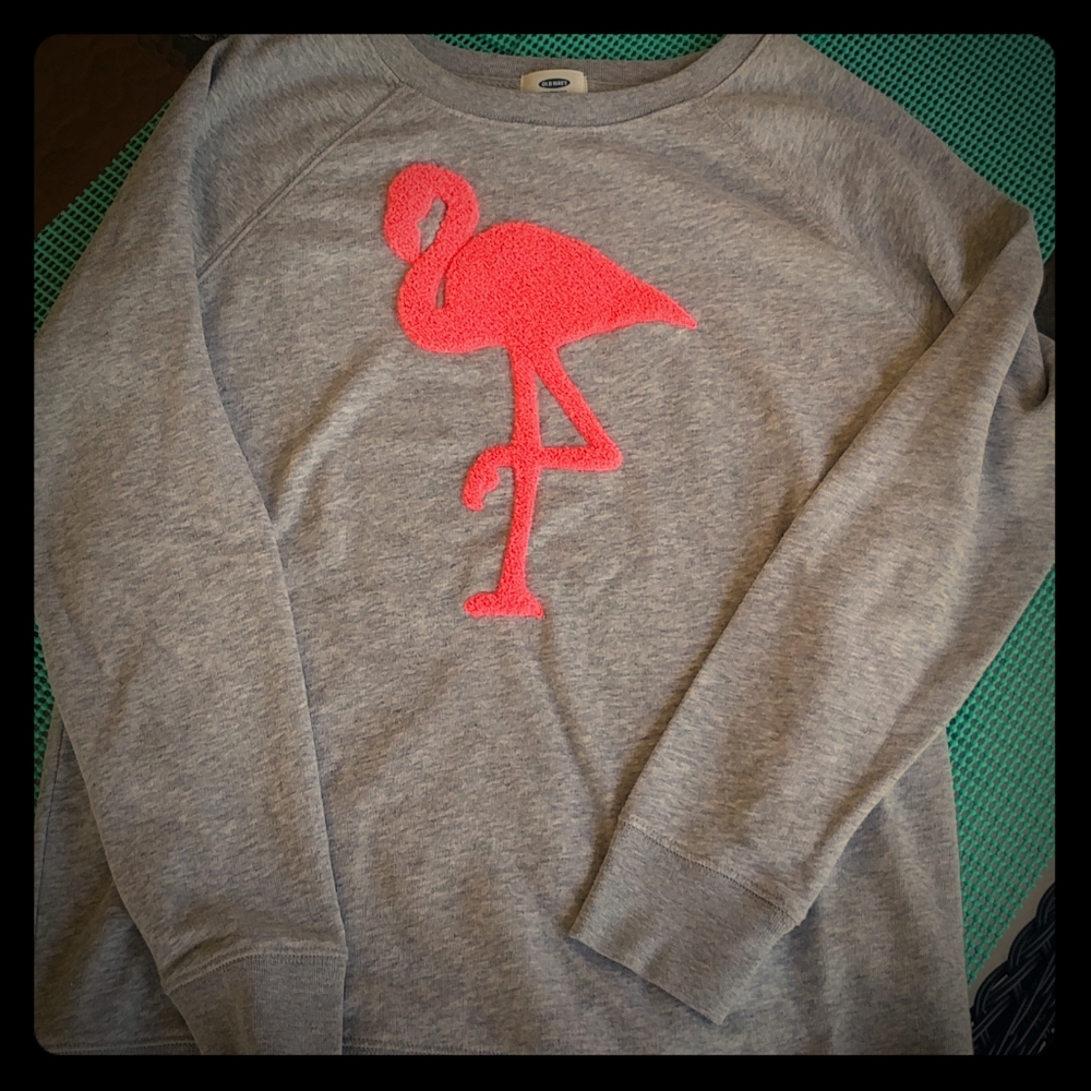 Flamingo sweatshirt